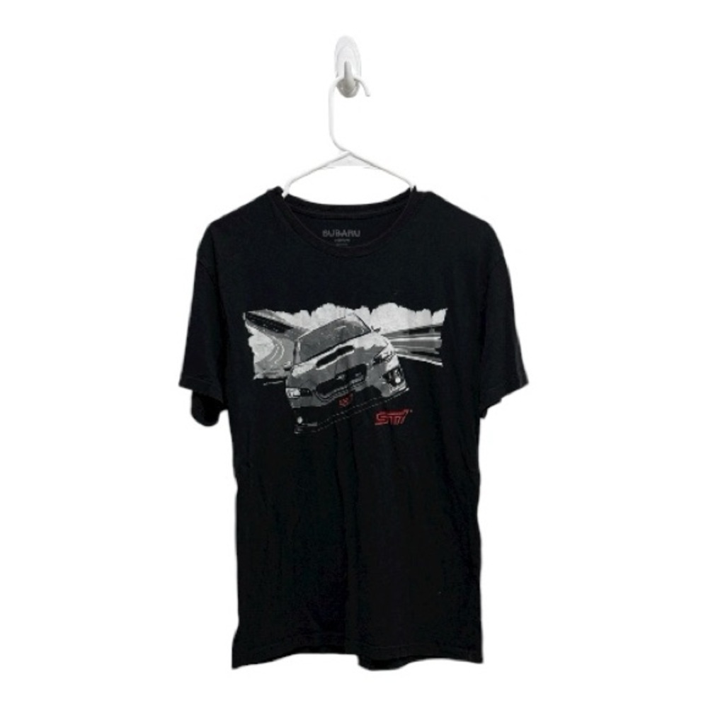 Subaru WRX STI Graphic T-Shirt Black Men’s Medium Car Enthusiast Tee